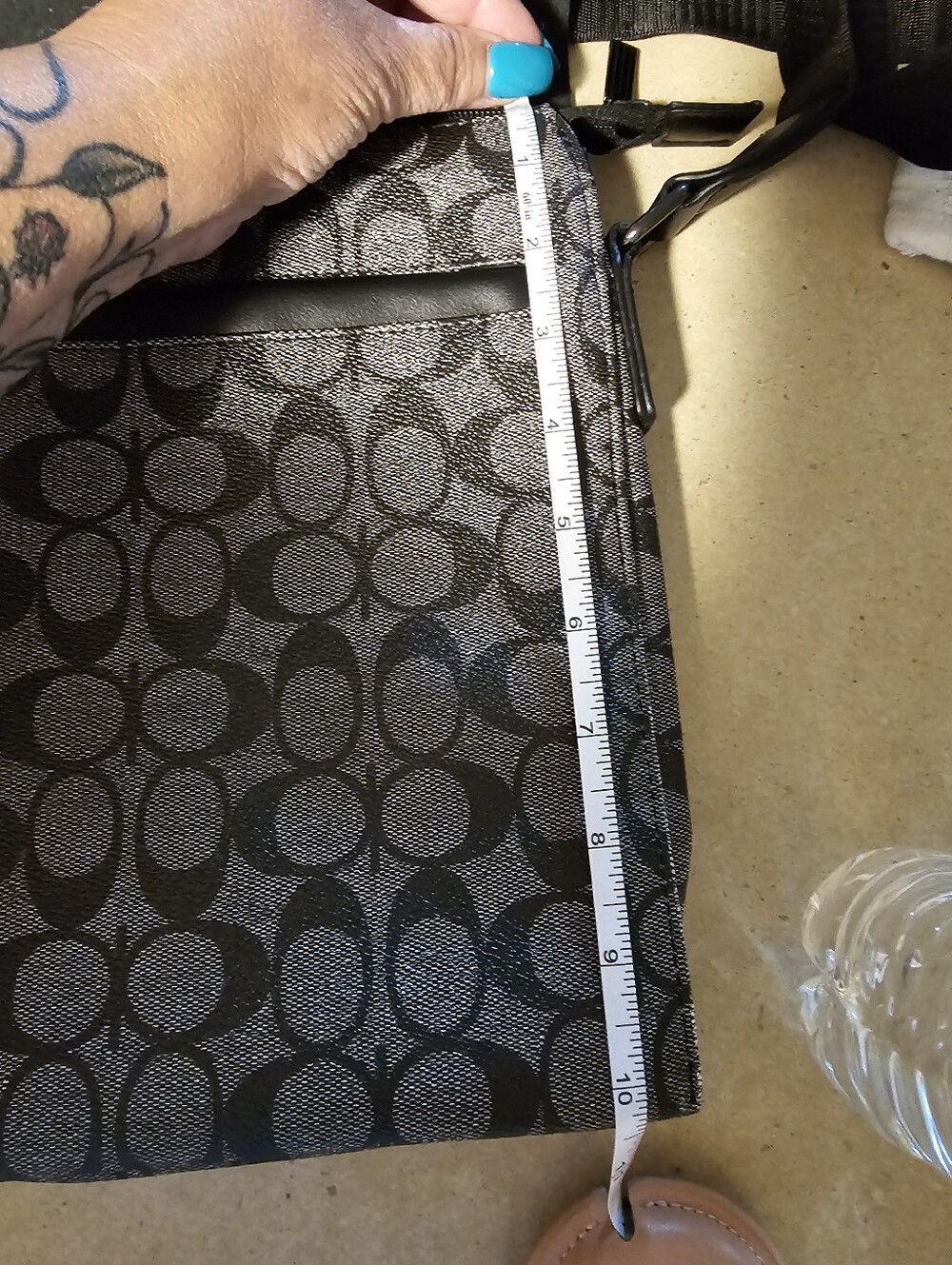 Designer Messenger Bag - Picture 7 of 7